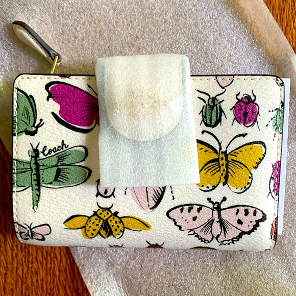 Creature Print Wallet & Charm Bundle - Picture 3 of 12